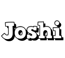 Joshi snowing logo