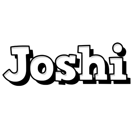 Joshi snowing logo