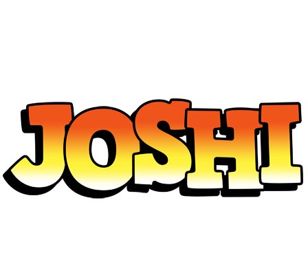 Joshi sunset logo
