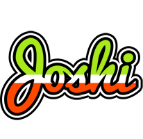 Joshi superfun logo