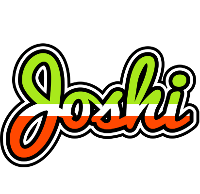 Joshi superfun logo