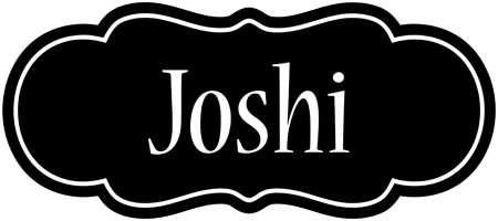 Joshi welcome logo