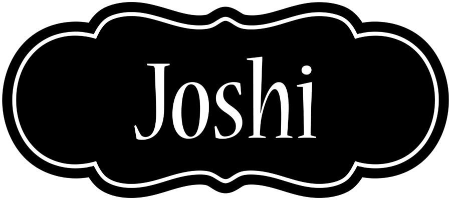 Joshi welcome logo