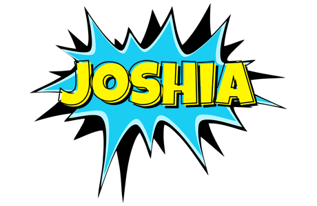 Joshia amazing logo