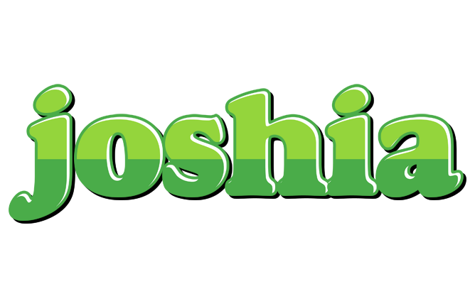 Joshia apple logo