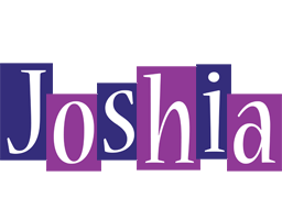 Joshia autumn logo