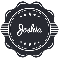 Joshia badge logo