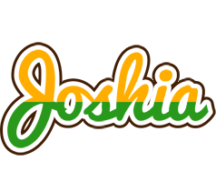 Joshia banana logo