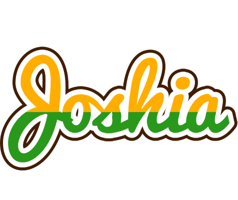 Joshia banana logo