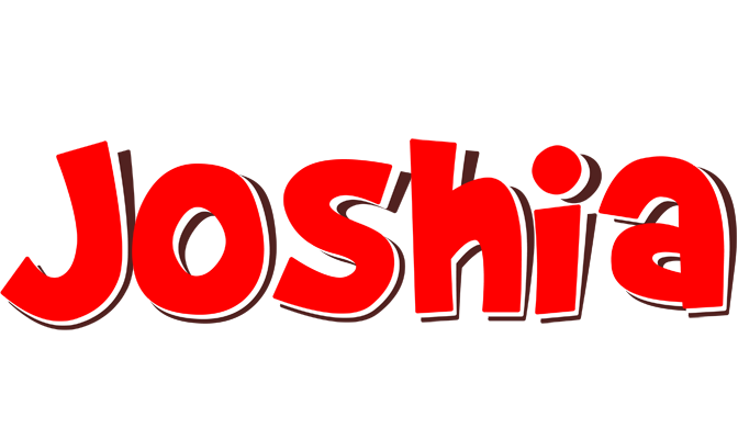 Joshia basket logo