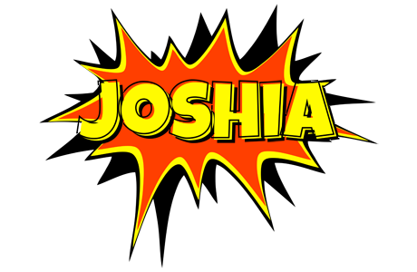 Joshia bazinga logo