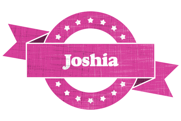 Joshia beauty logo
