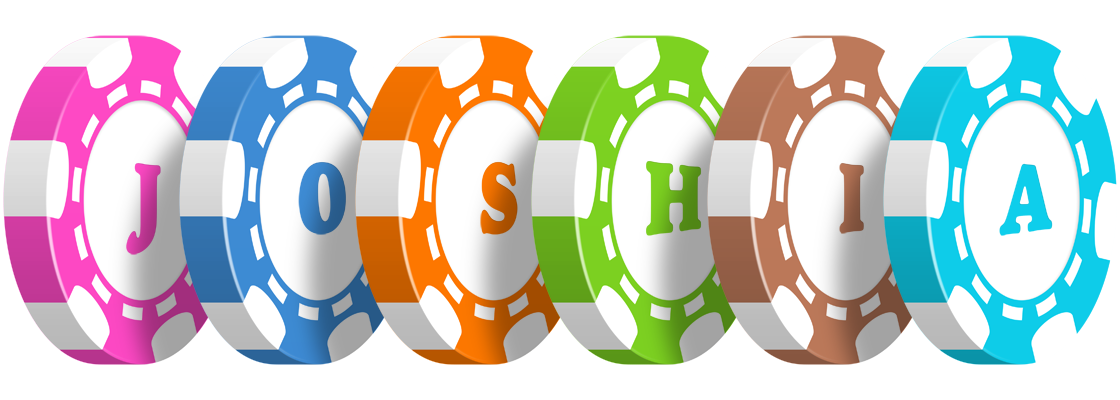 Joshia bluffing logo