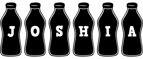 Joshia bottle logo