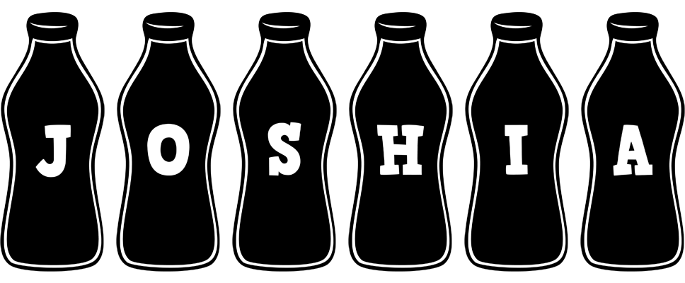 Joshia bottle logo
