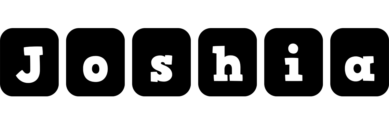Joshia box logo