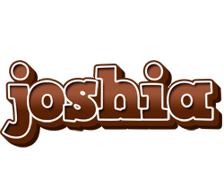 Joshia brownie logo