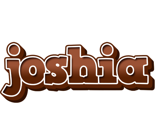 Joshia brownie logo