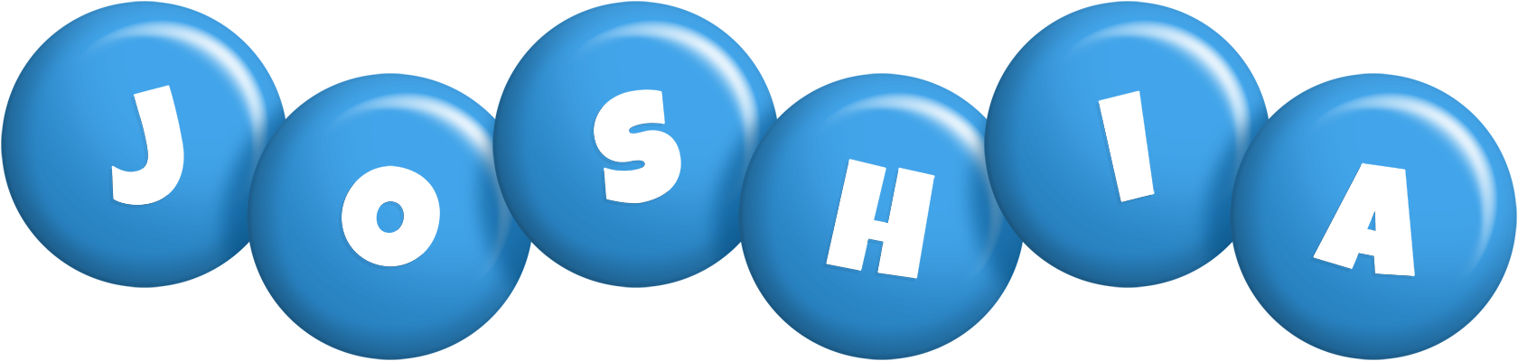 Joshia candy-blue logo