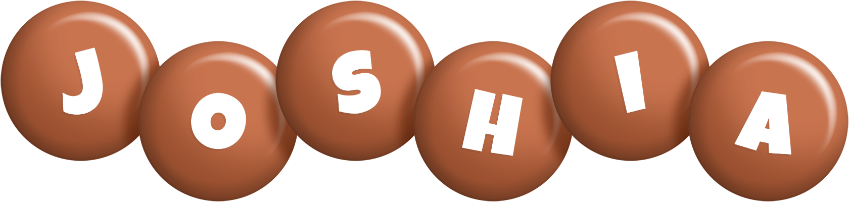 Joshia candy-brown logo