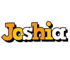 Joshia cartoon logo