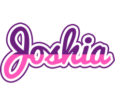 Joshia cheerful logo