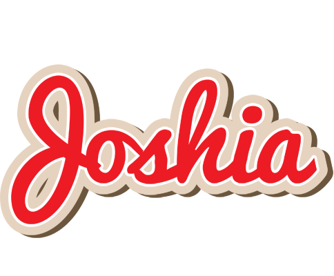 Joshia chocolate logo