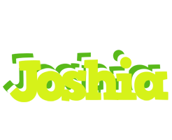 Joshia citrus logo