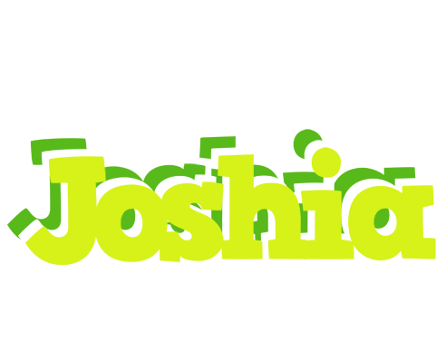 Joshia citrus logo