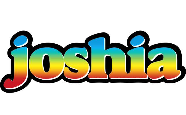 Joshia color logo