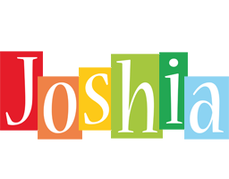 Joshia colors logo