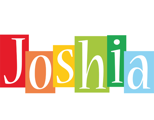 Joshia colors logo