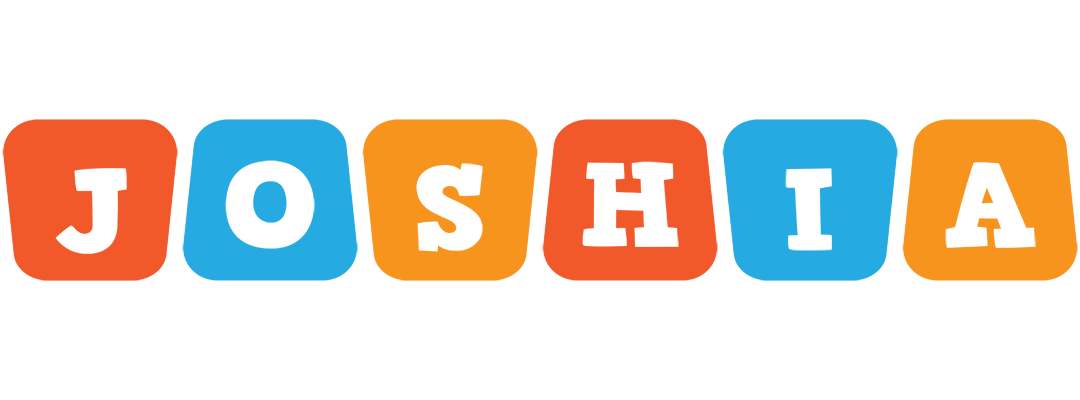 Joshia comics logo