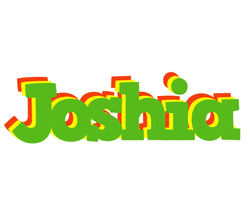 Joshia crocodile logo