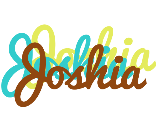 Joshia cupcake logo