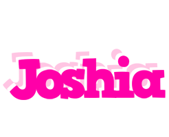 Joshia dancing logo