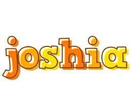 Joshia desert logo