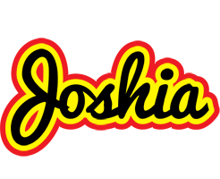 Joshia flaming logo