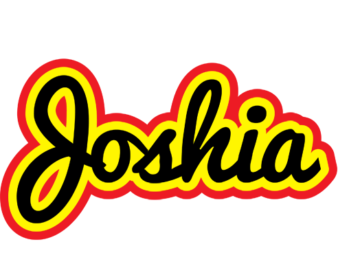 Joshia flaming logo