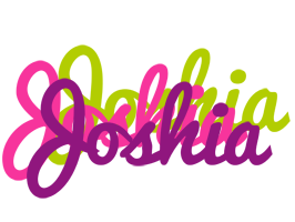 Joshia flowers logo