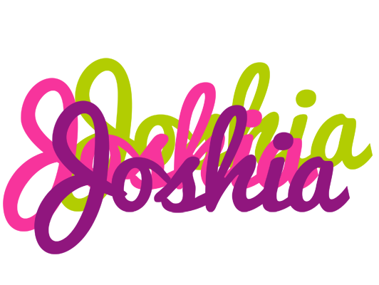Joshia flowers logo