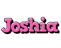 Joshia girlish logo