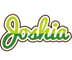 Joshia golfing logo