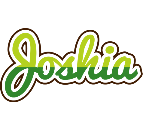 Joshia golfing logo