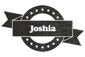 Joshia grunge logo