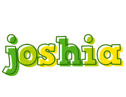 Joshia juice logo