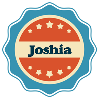 Joshia labels logo