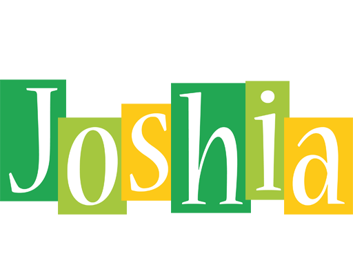 Joshia lemonade logo