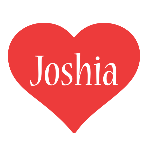 Joshia love logo