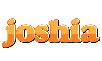 Joshia orange logo